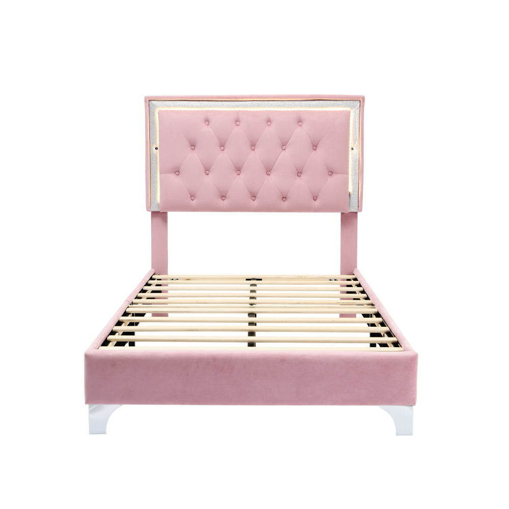 Denver Kids Bed, Twin (Pink)
