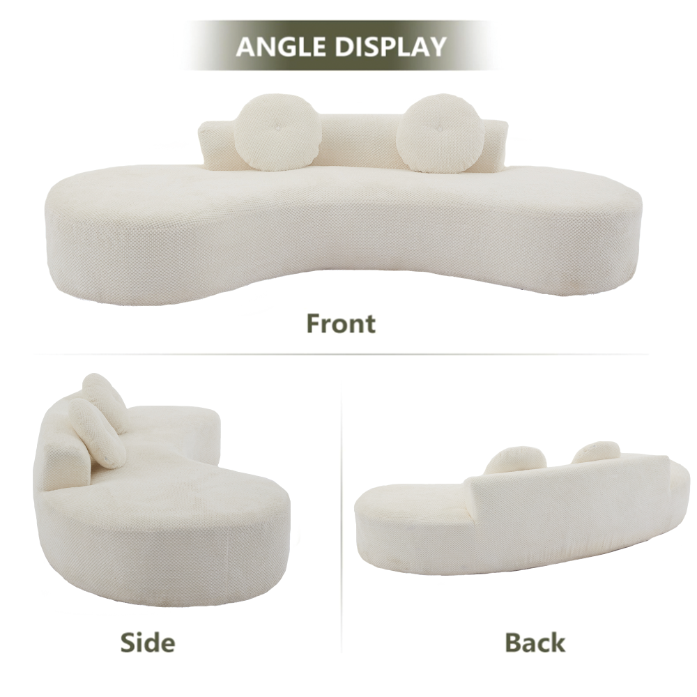 Memphis Sofa, Beige
