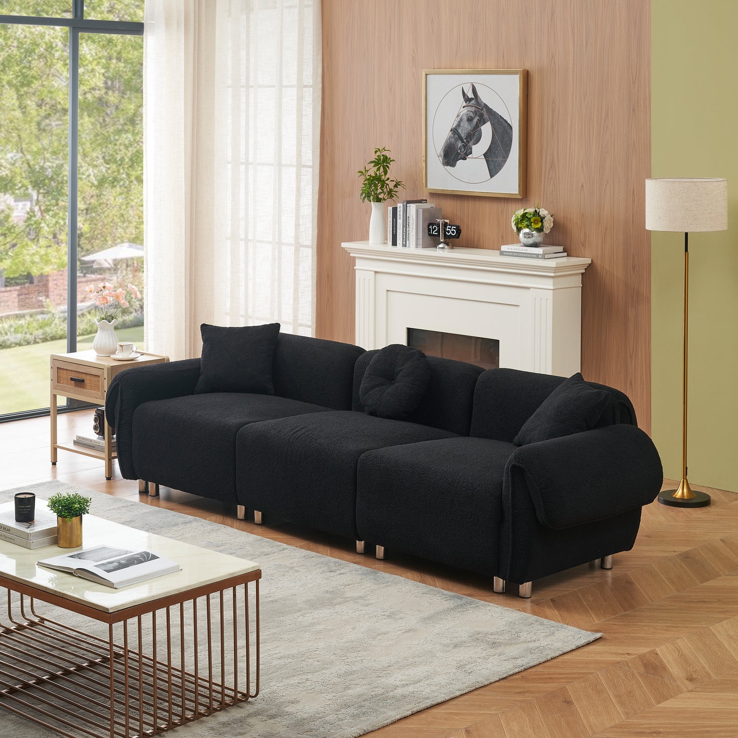 Laila Sofa (Black)