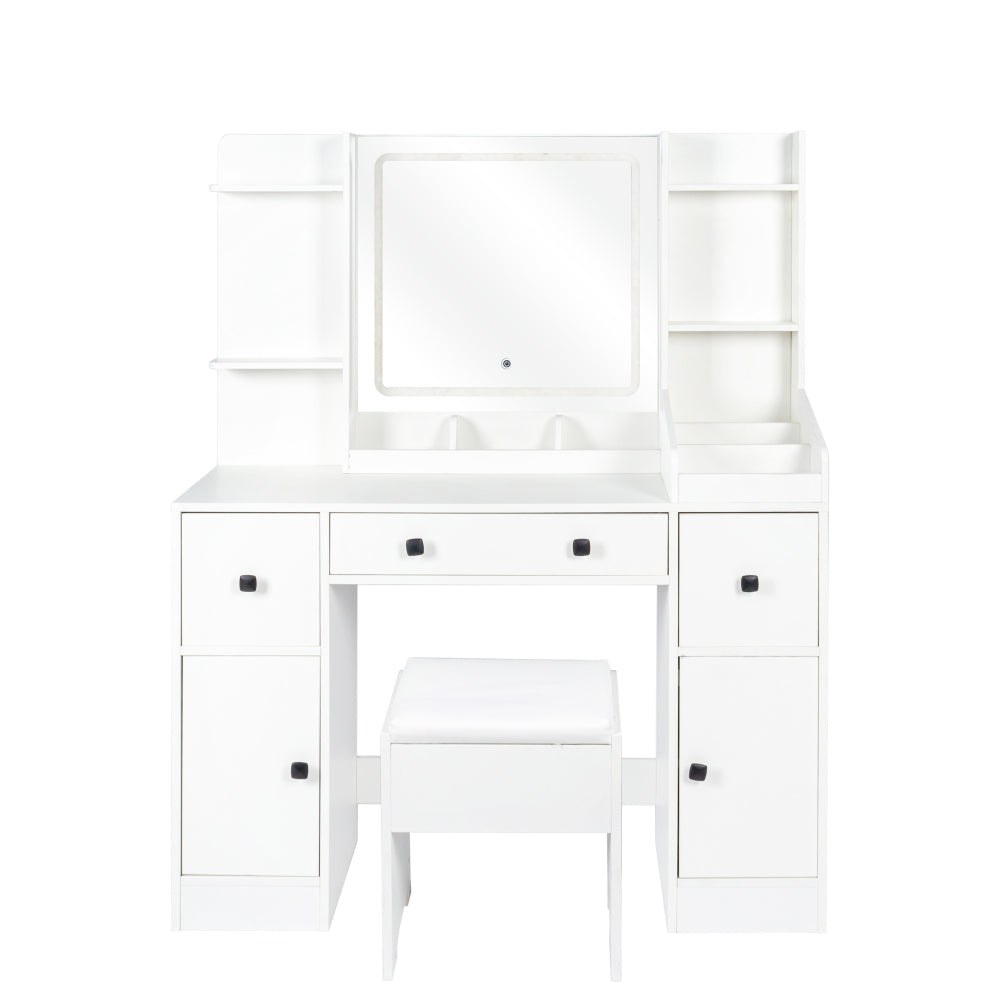 Maleah Vanity Desk, White