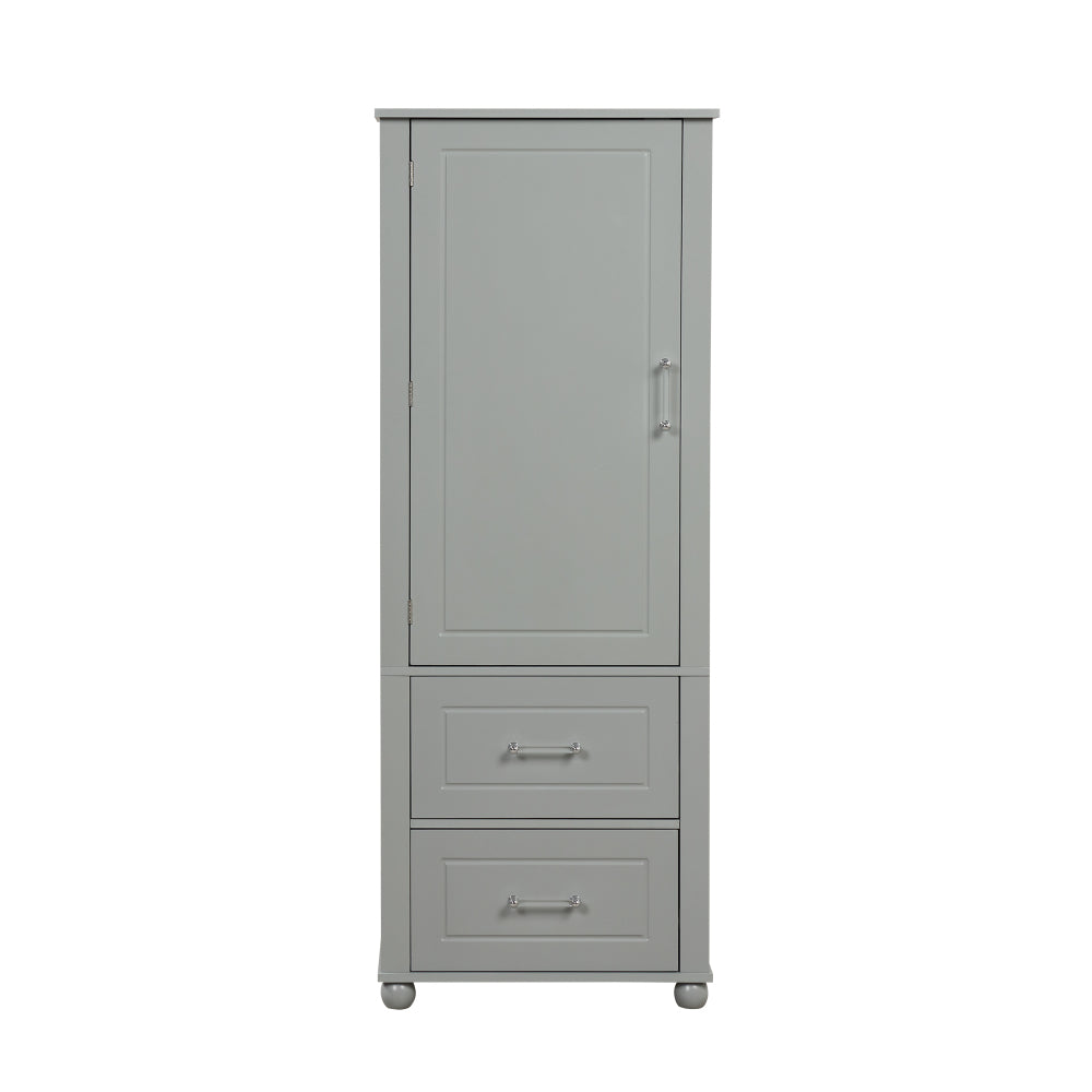 Grace Bathroom Cabinet (Grey)