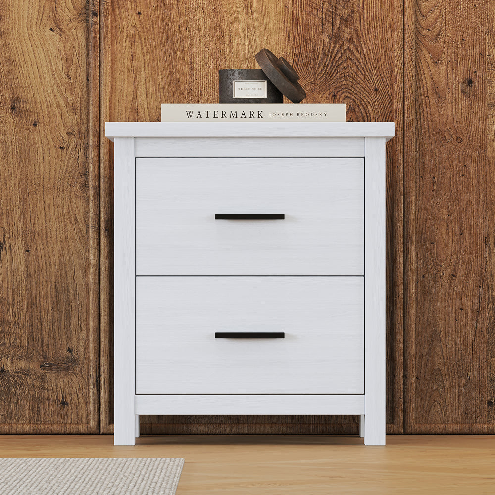 Owen Nightstand, White