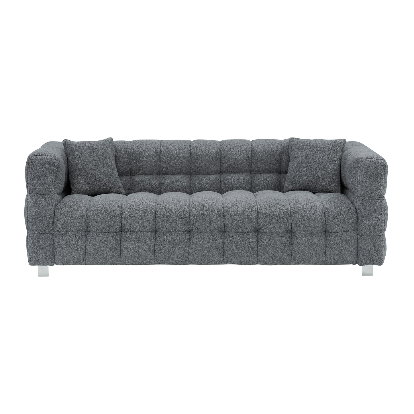 Siena 80" Sofa (Gray)