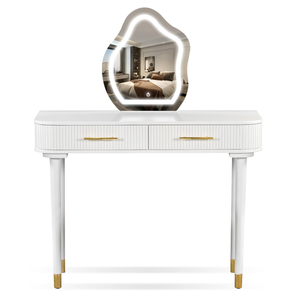 August Vanity Desk, 2 Drawer