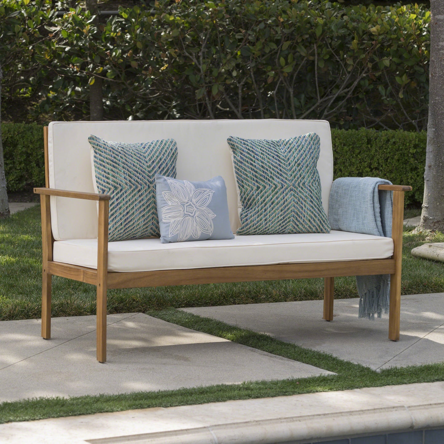 Zendaya Patio Double Sofa