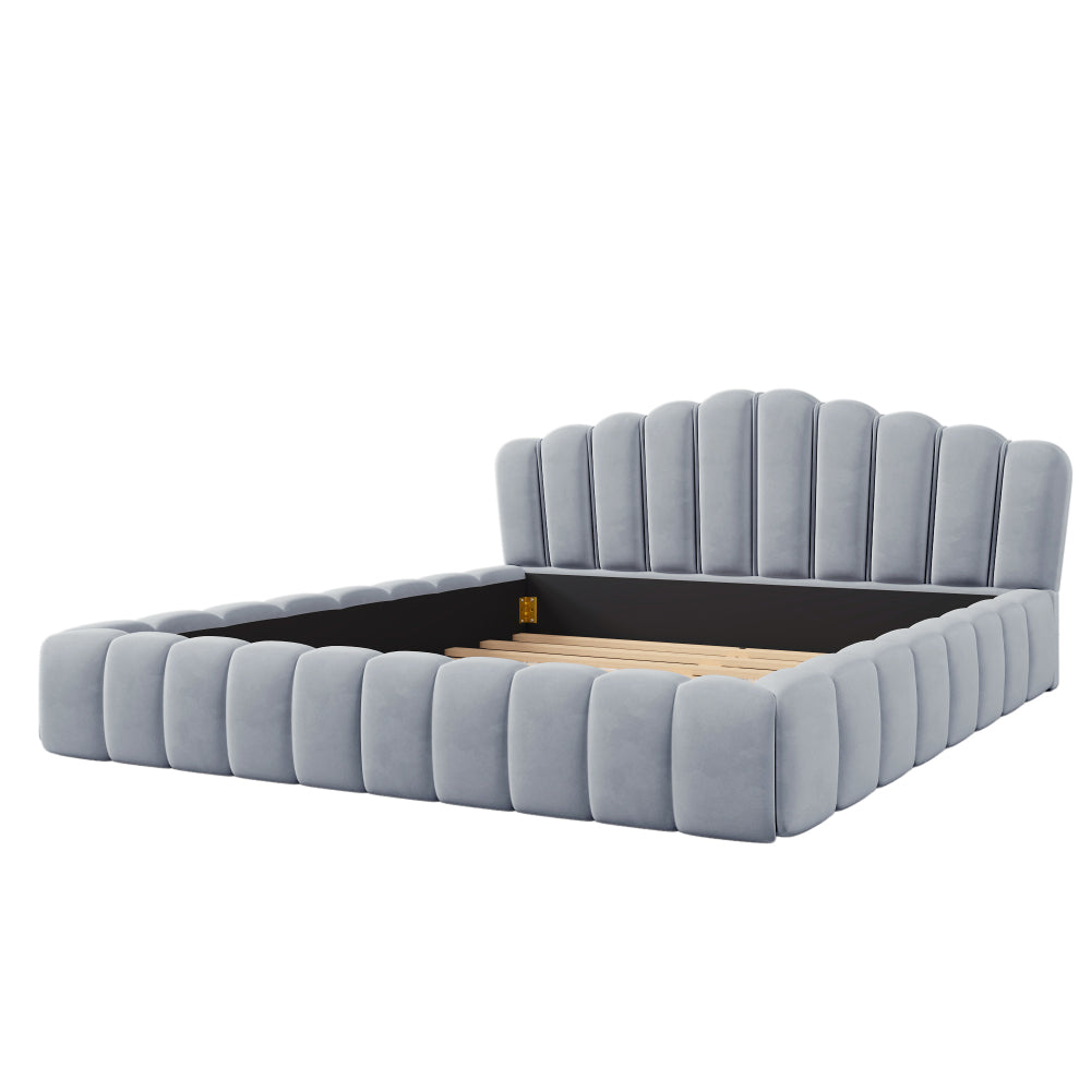 Archer Bed, Queen (Grey)