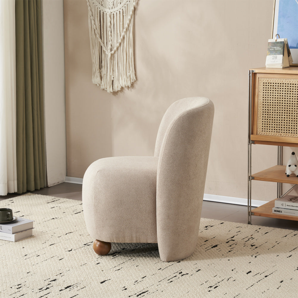 Jacobson Lounge Chair, Khaki
