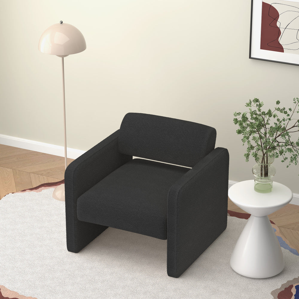 Bartlett Lounge Chair (Black)