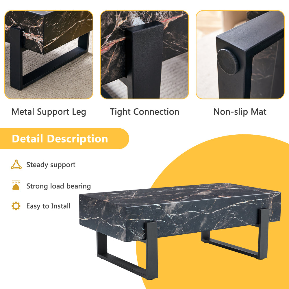 Ezra Coffee Table (Black)