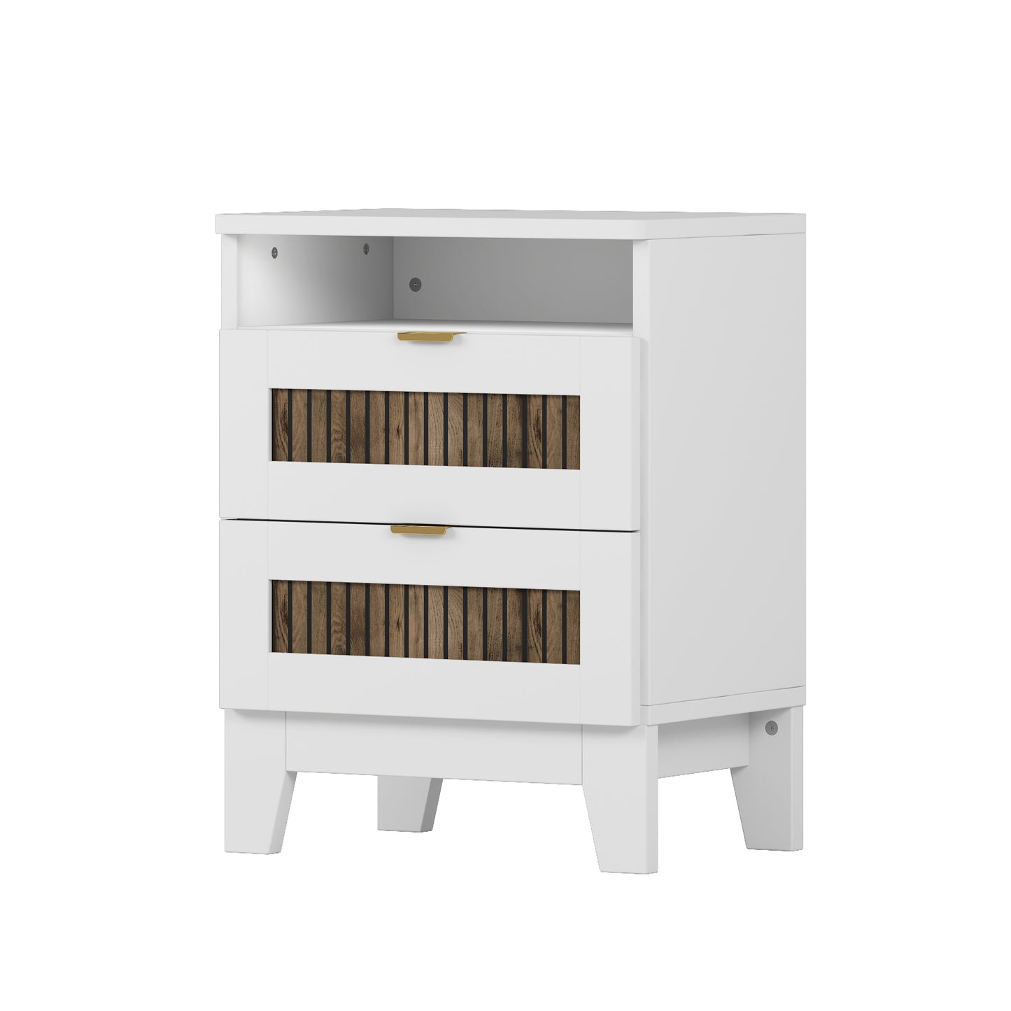 Maximo Nightstand (White)