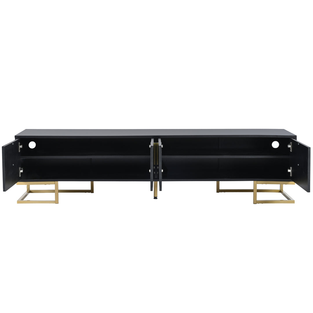 Hugh TV Stand (Black)