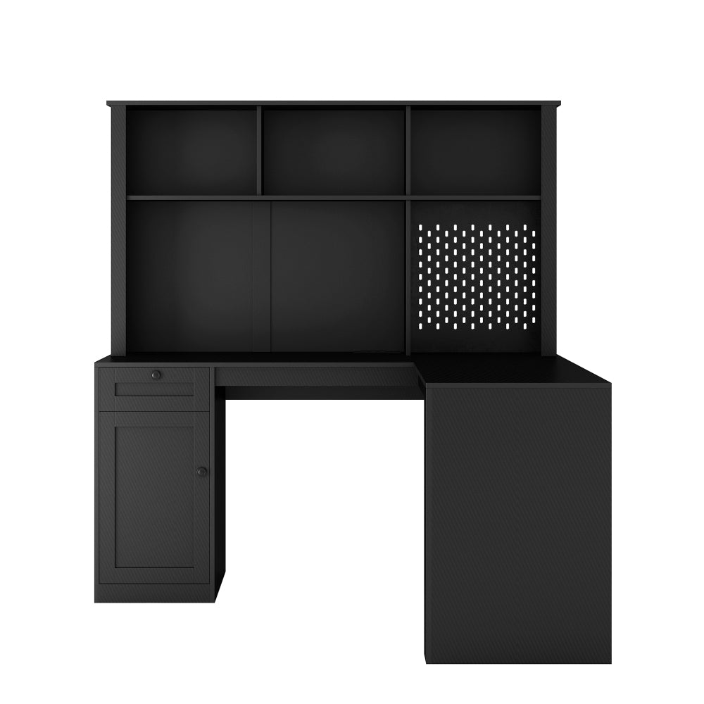 Aubriella Office Desk (Black)