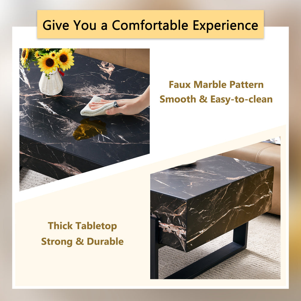 Ezra Coffee Table (Black)