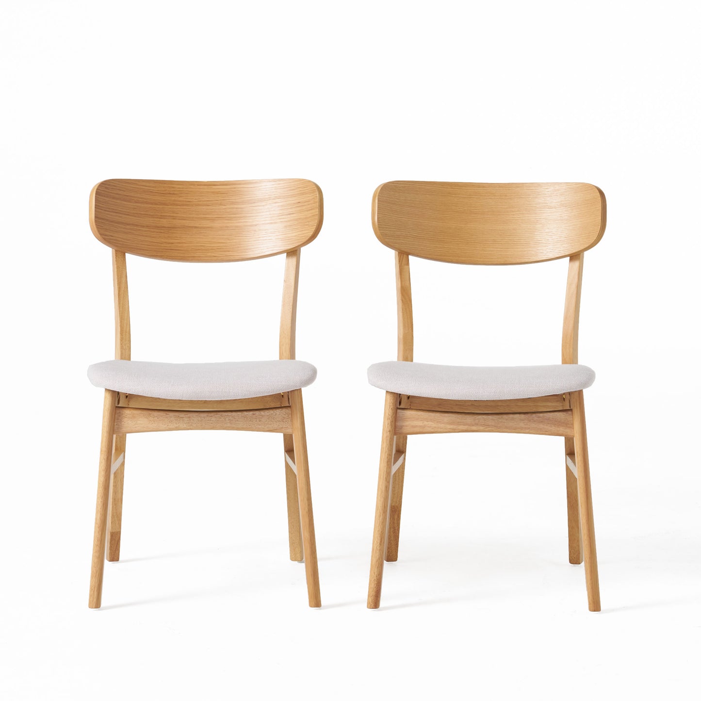 Eileen Dining Chair, Set of 2 (Beige)
