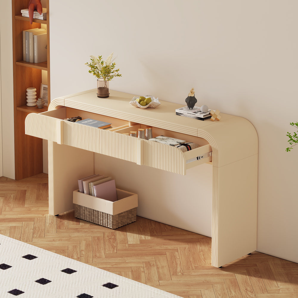 Boyd Accent Table (Apricot Cream)