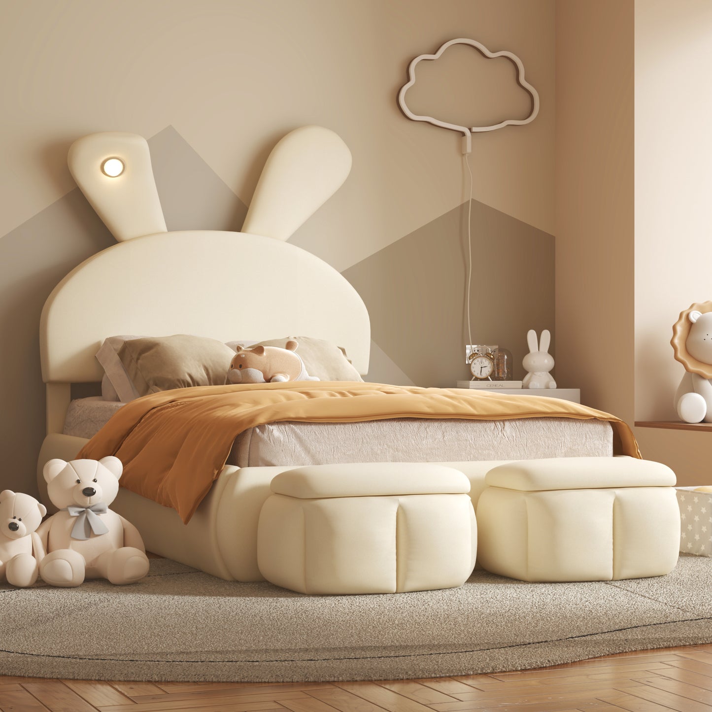 Bunny Bed, Twin