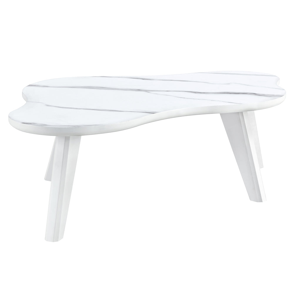 Galindo Coffee Table, White