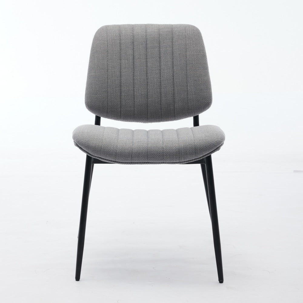 Vihaan Dining Chair, Set of 2 (Gray)
