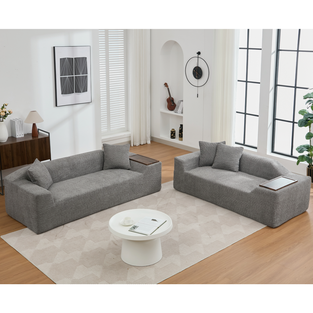 Jazmine Sofa, Grey