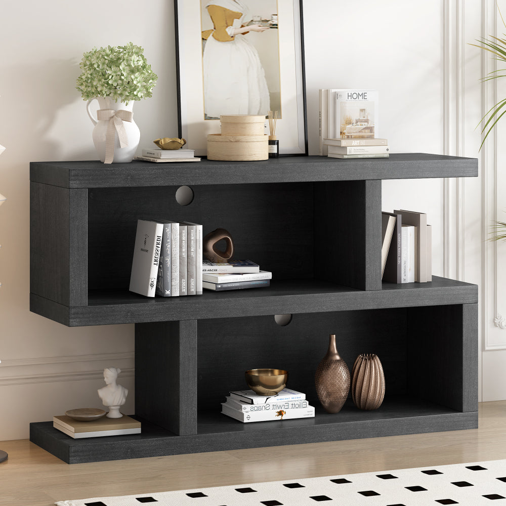 Harlem Bookshelf, Black
