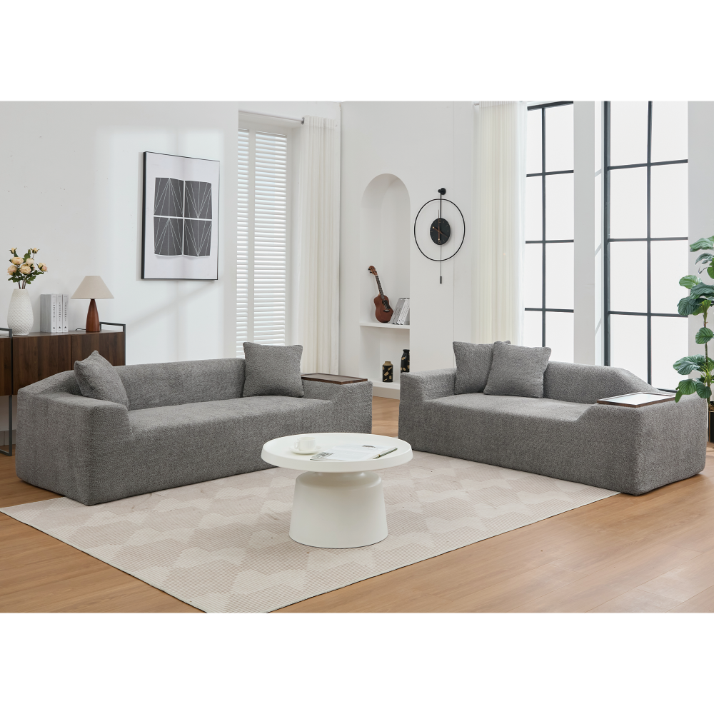 Jazmine Sofa, Grey