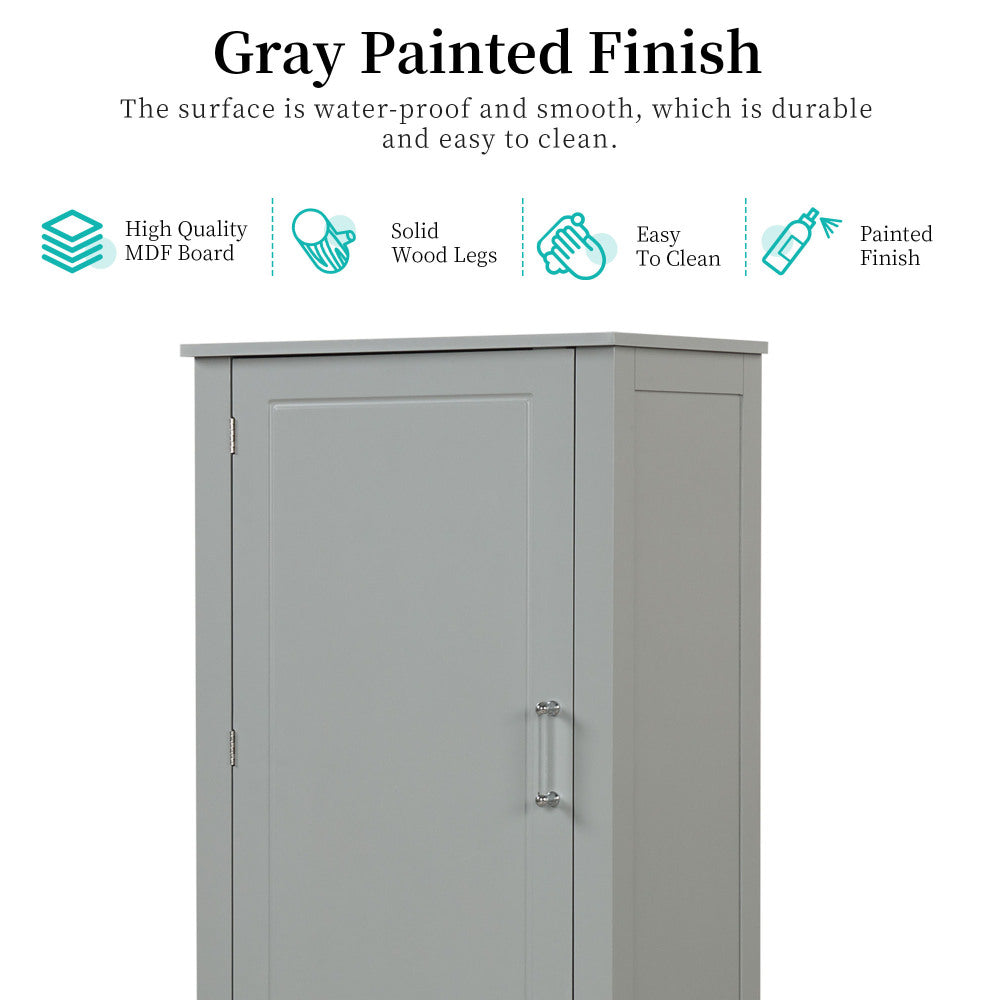Grace Bathroom Cabinet (Grey)