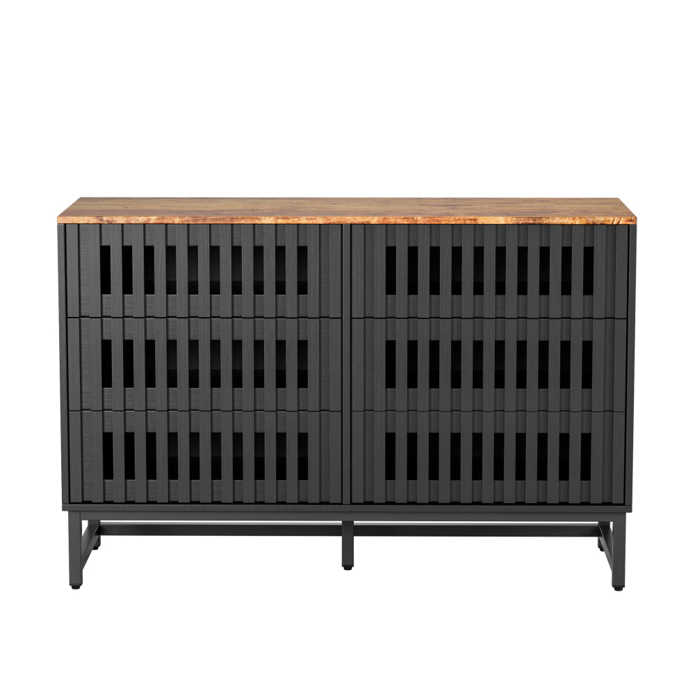 Salas Accent Cabinet, 6 drawers