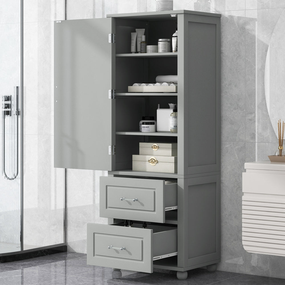 Grace Bathroom Cabinet (Grey)