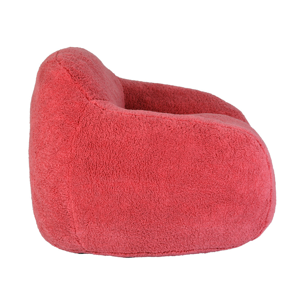 Brandon Lounge Chair, Red