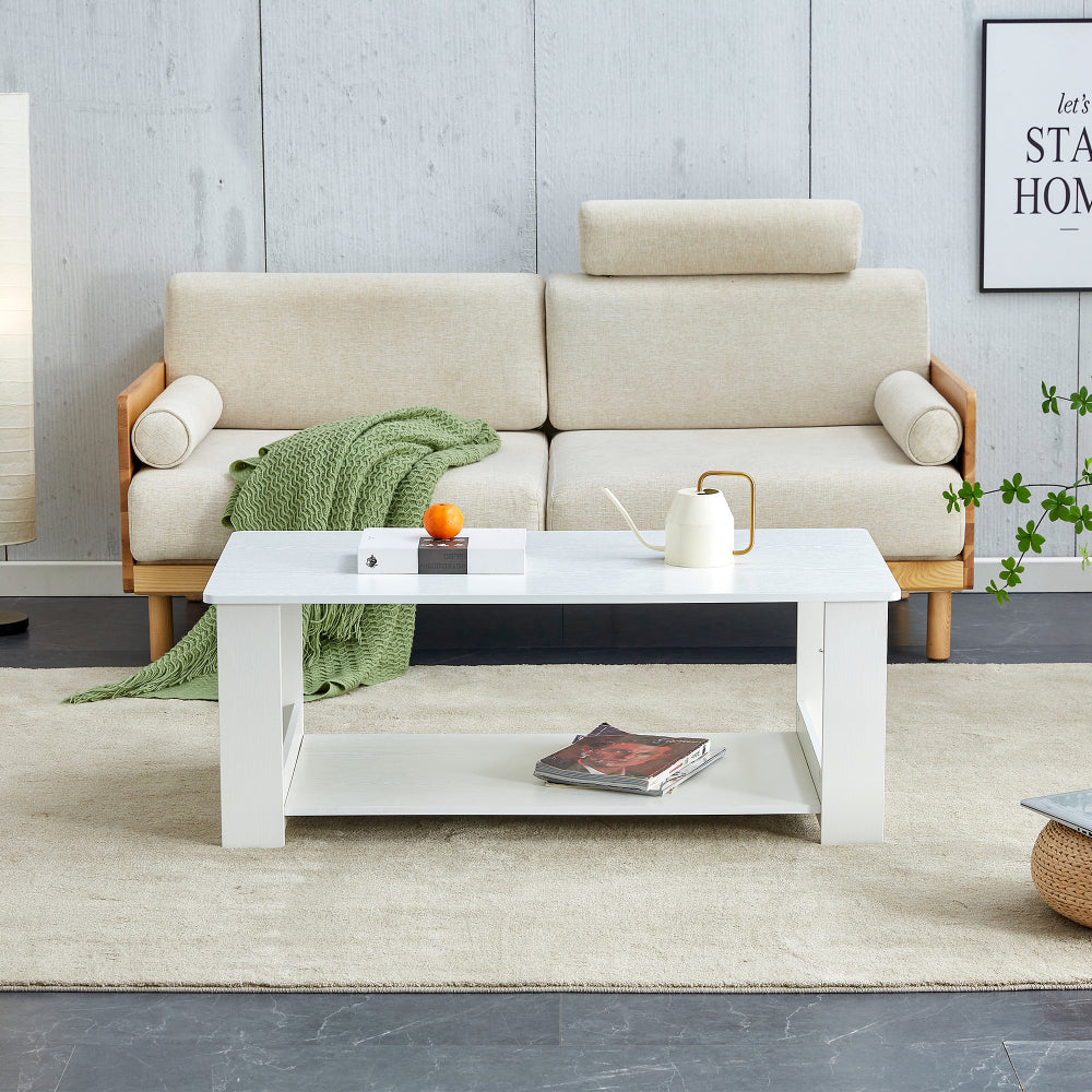 George Coffee Table (White)