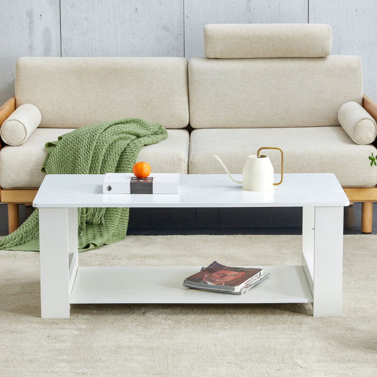 George Coffee Table (White)