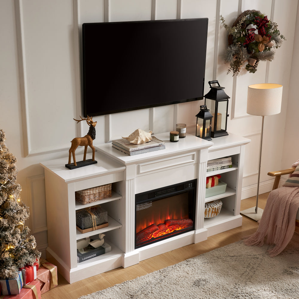 Farmer TV Stand (White)