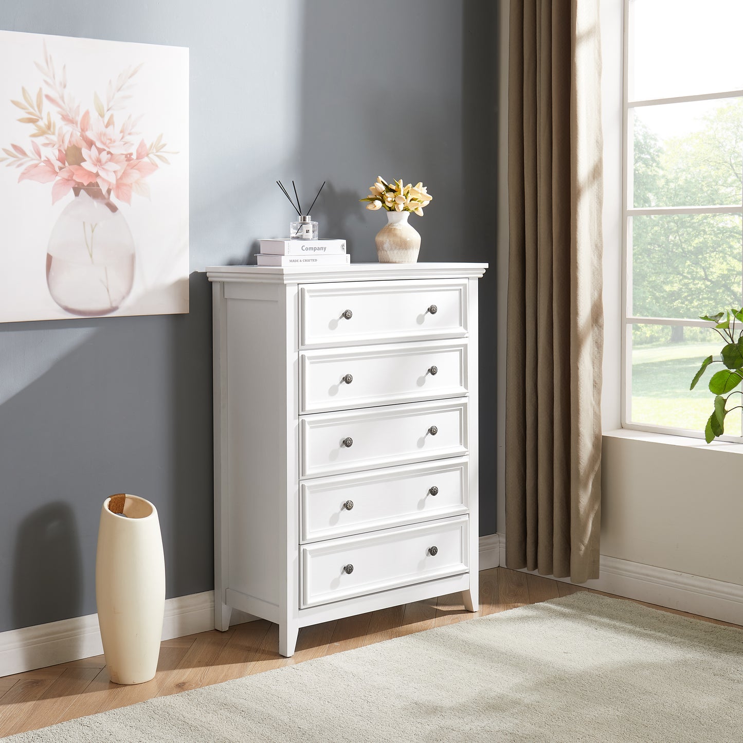 Coleman Dresser, 5 Drawers