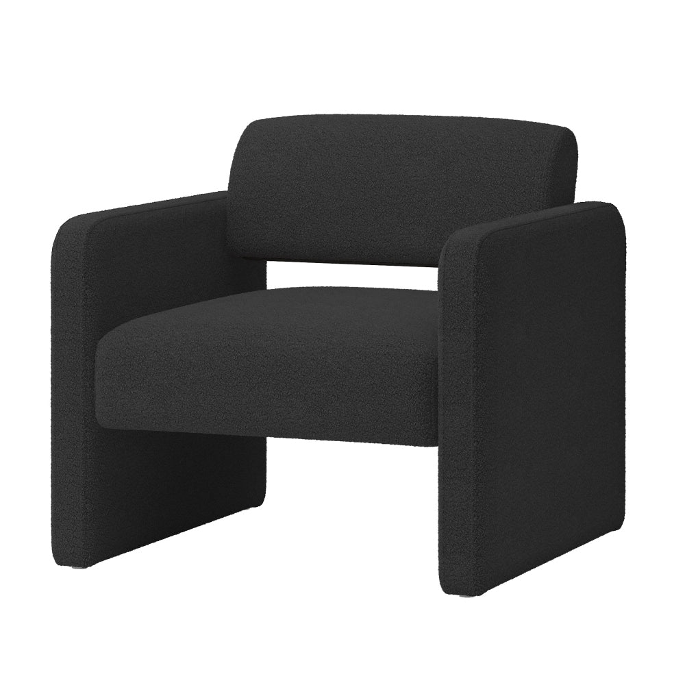 Bartlett Lounge Chair (Black)