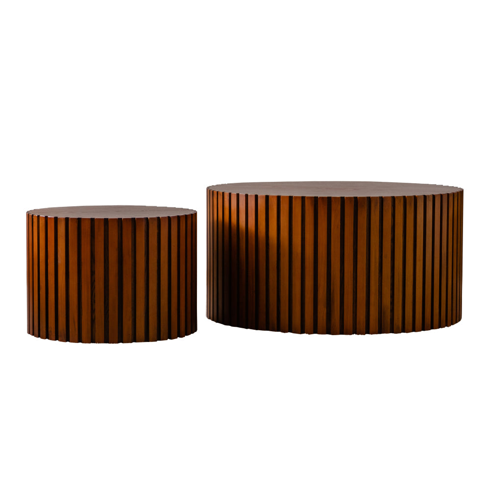 Eduardo Coffee Table, Brown 47.25"