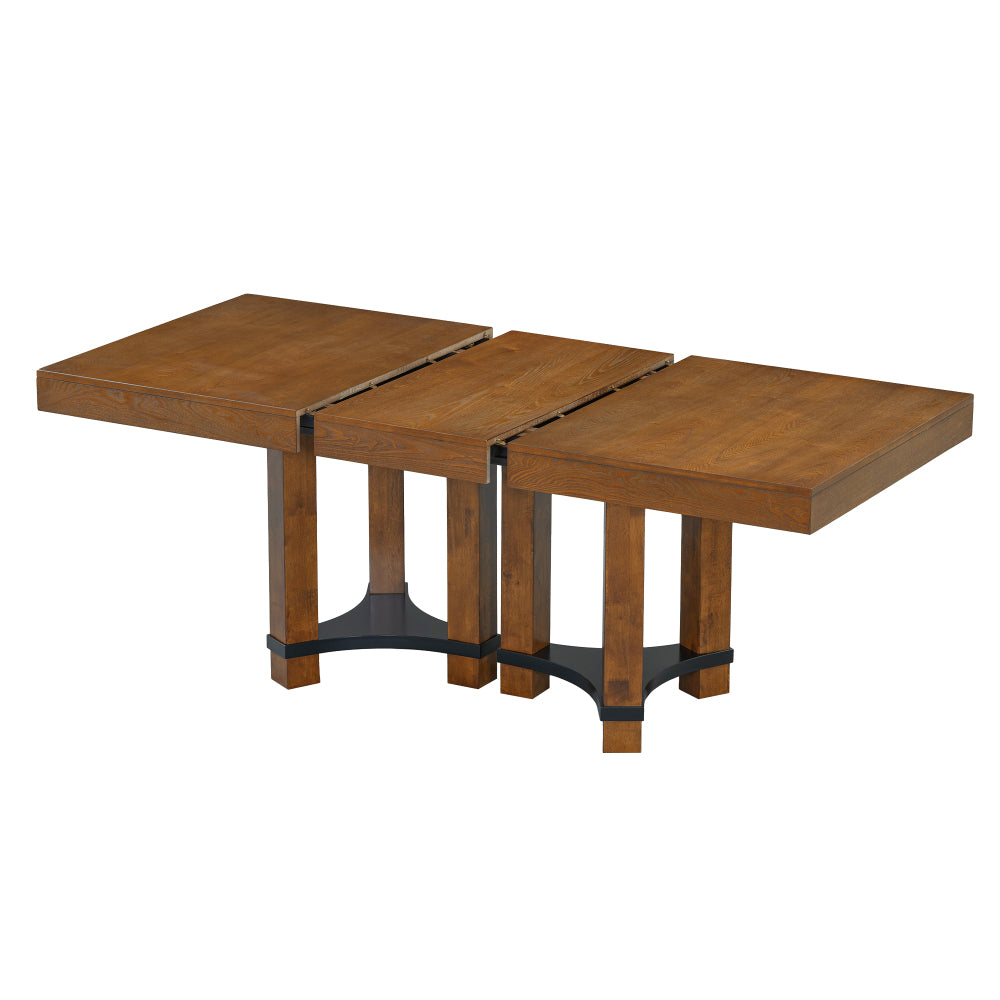 Blevins Dining Set, Set of 7 (Brown)