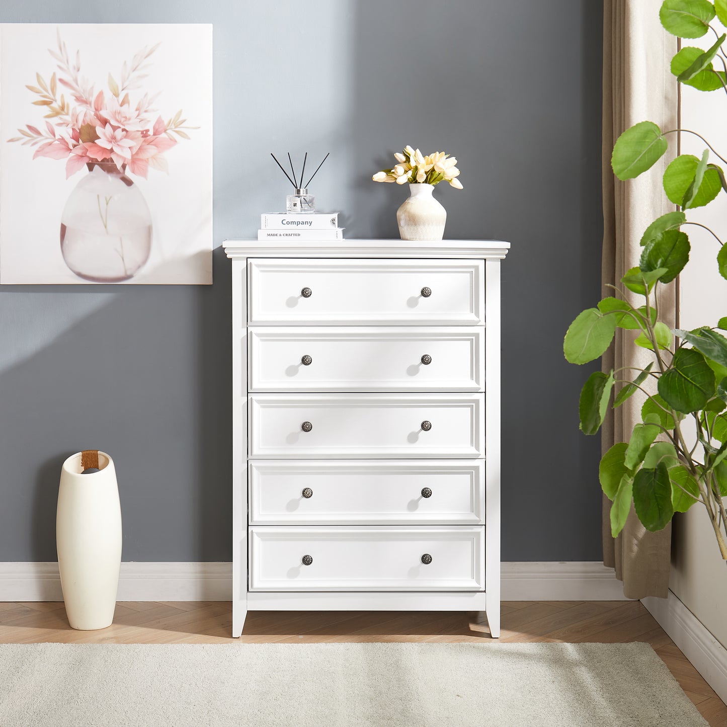 Coleman Dresser, 5 Drawers