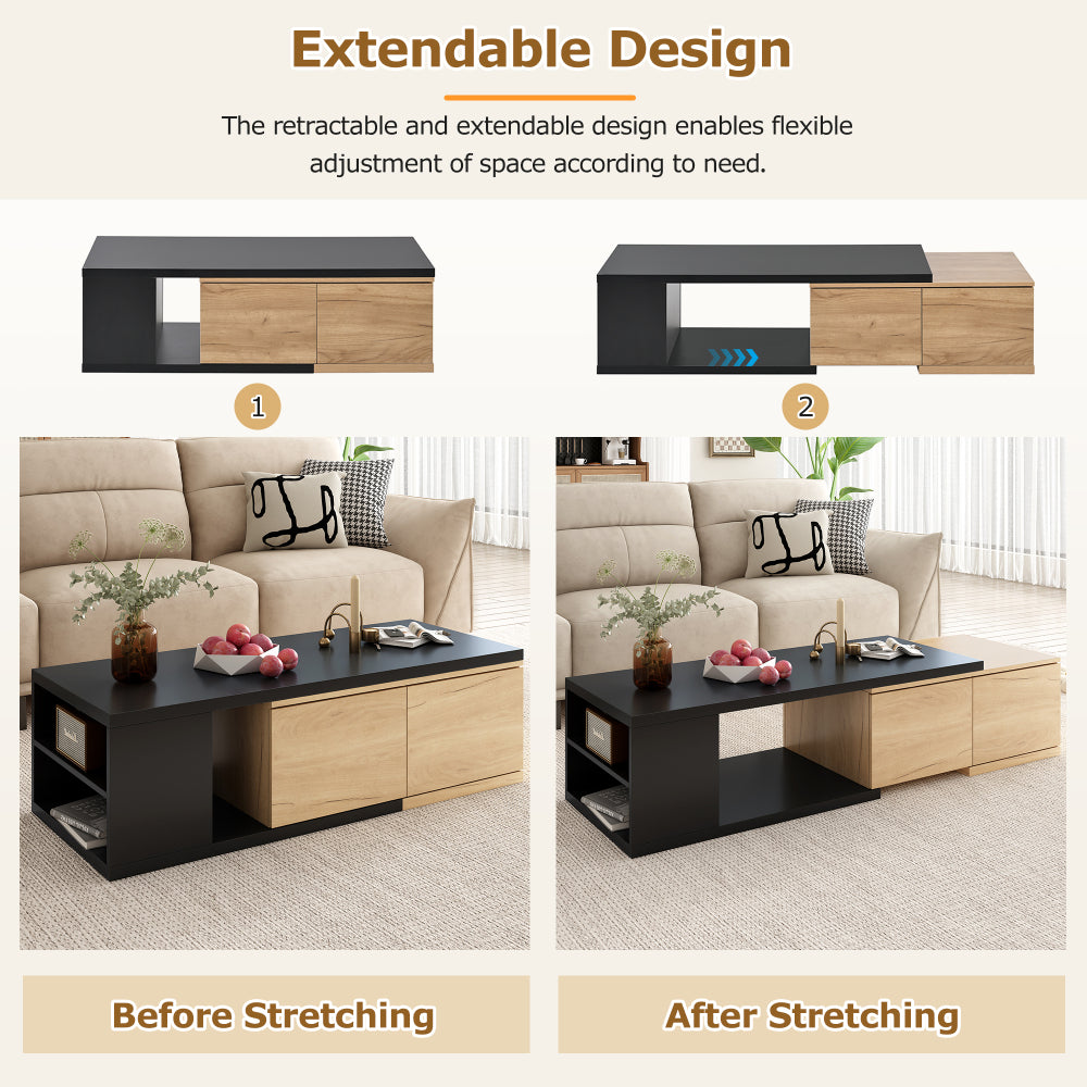 Catalina Coffee Table (Black)