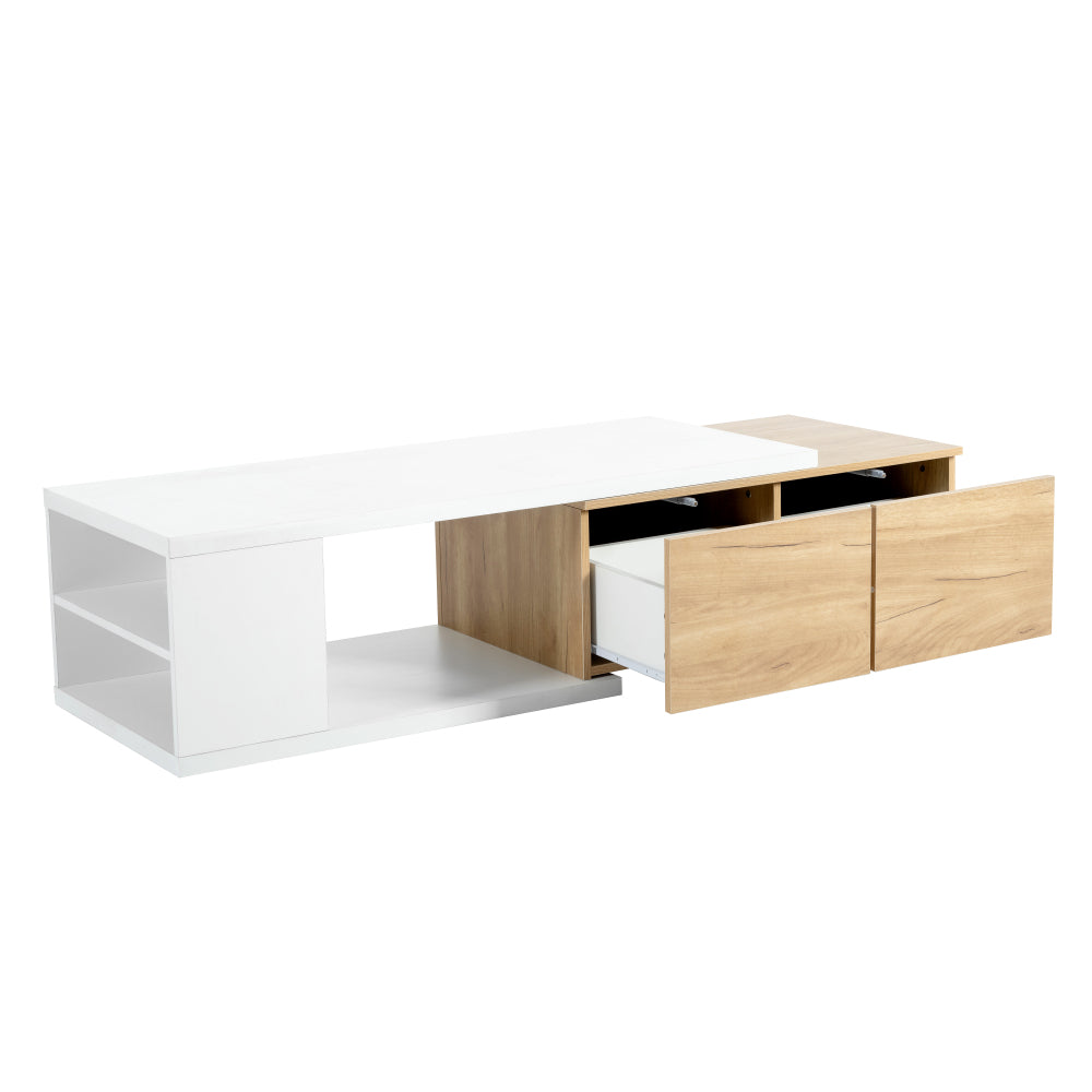 Catalina Coffee Table (White)