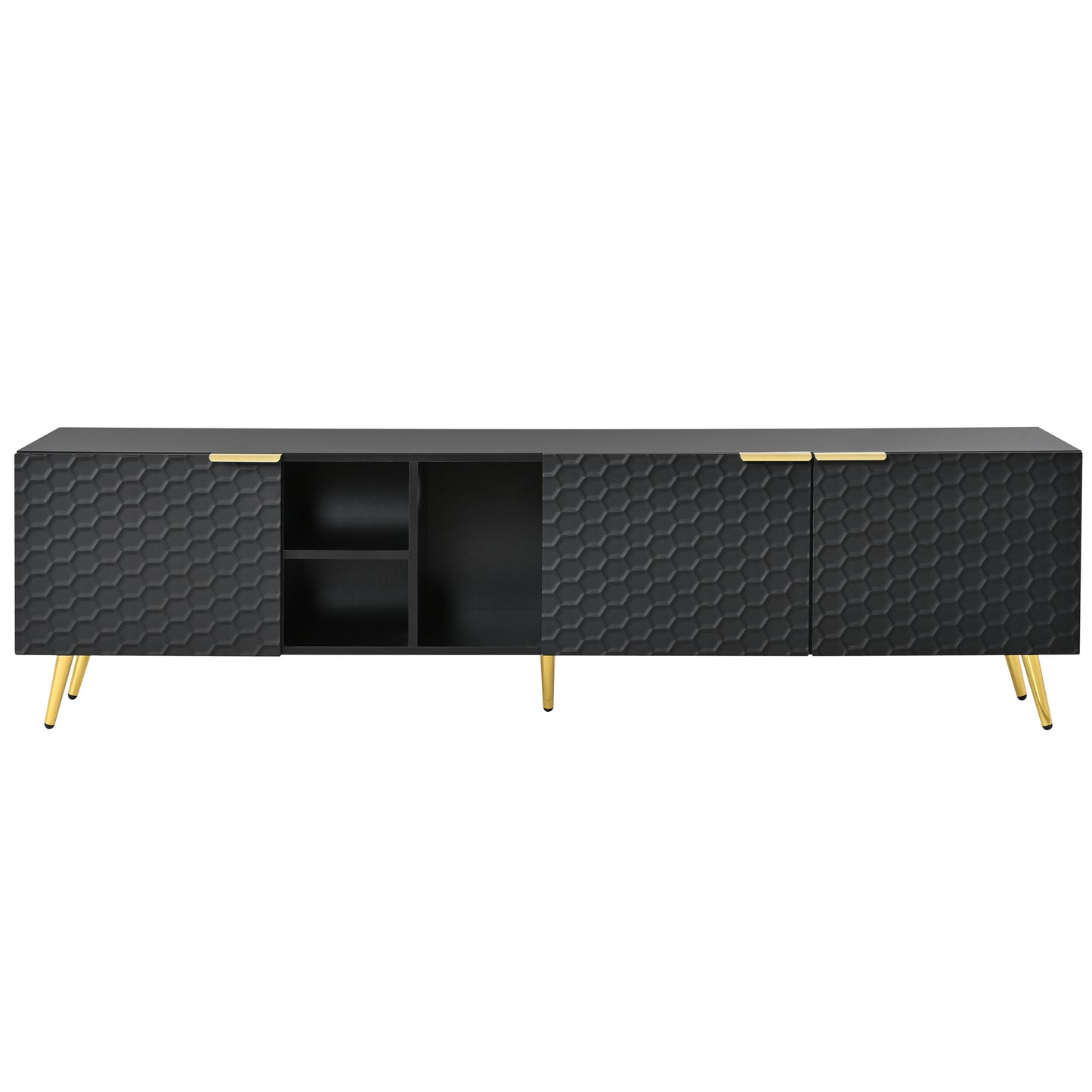 Ayla TV Stand (Black)
