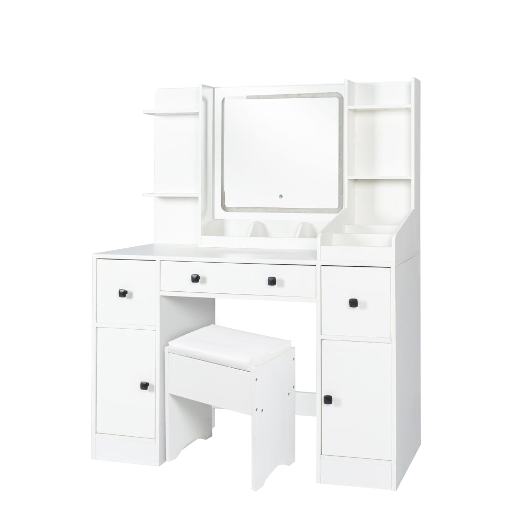 Maleah Vanity Desk, White