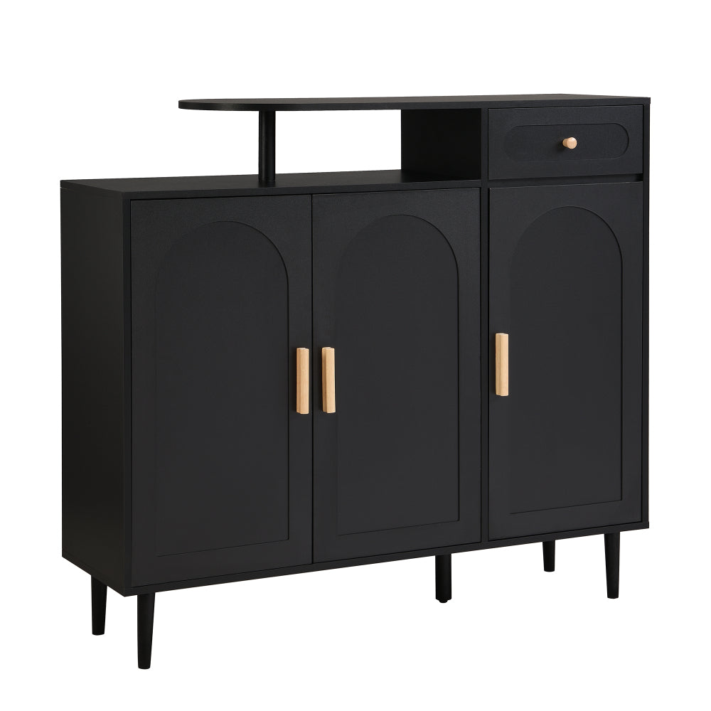 Brycen Shoe Cabinet (Black)