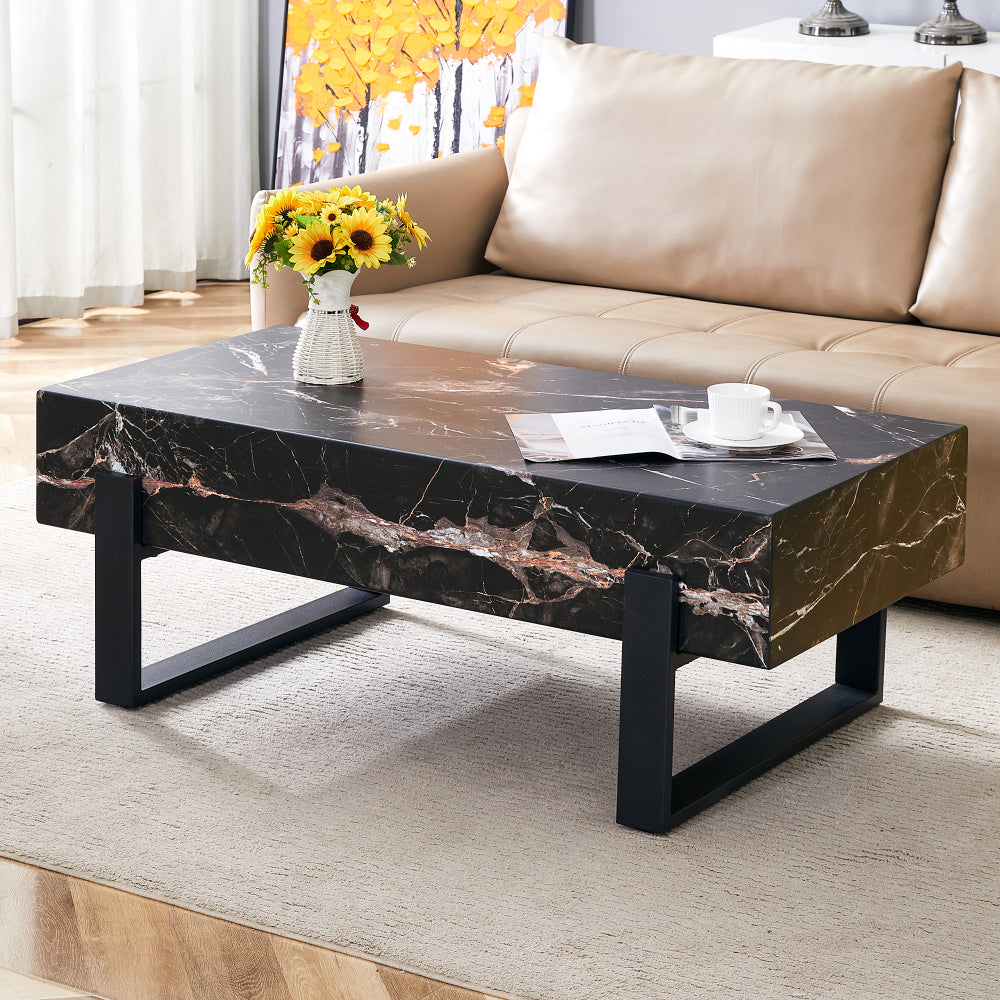 Ezra Coffee Table (Black)
