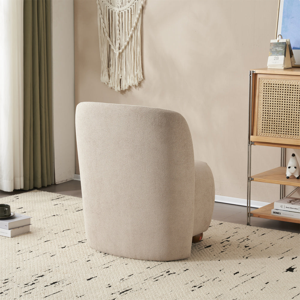 Jacobson Lounge Chair, Khaki