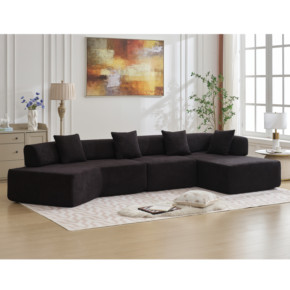 Ellison Sofa, Black