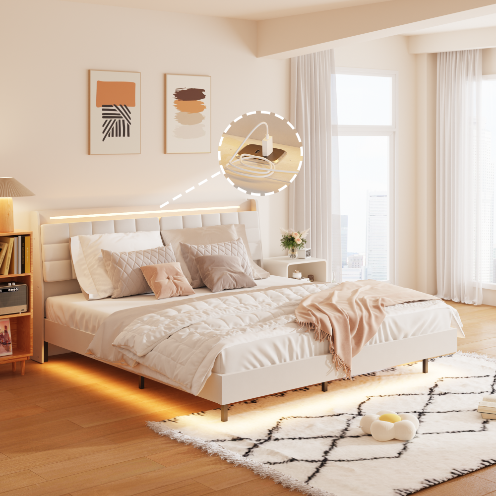 Selena Bed Frame, King