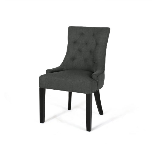 Bella Dining Chair, Set of 2 (Grey)