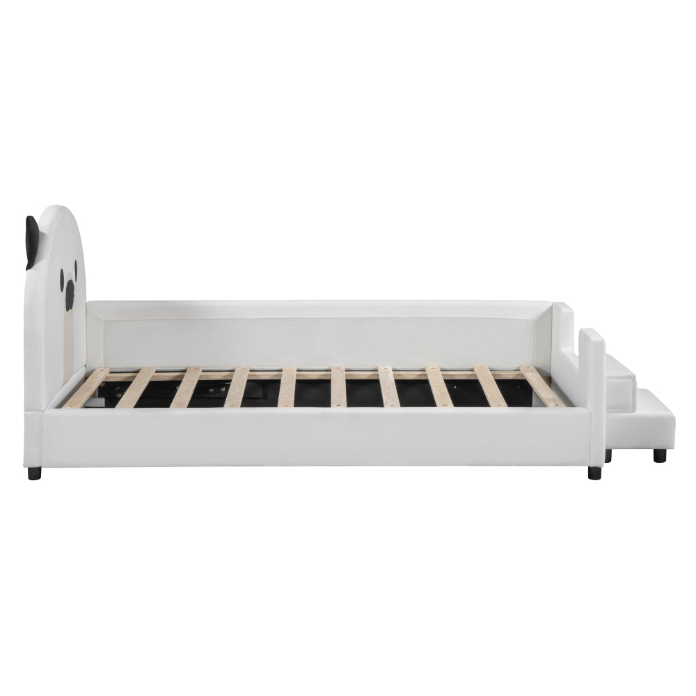 Delgado Kids Bed, Twin (White)