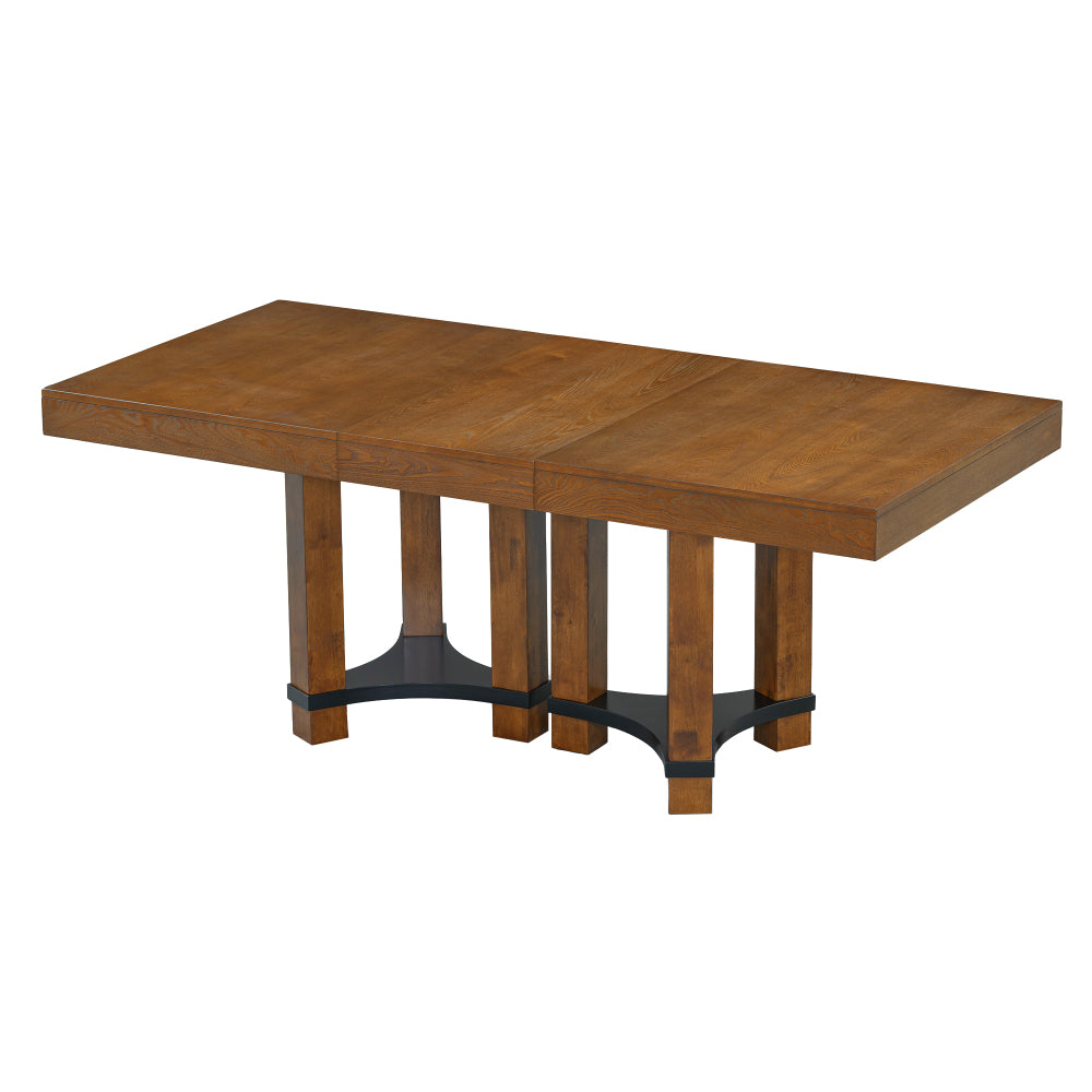 Blevins Dining Set, Set of 7 (Brown)