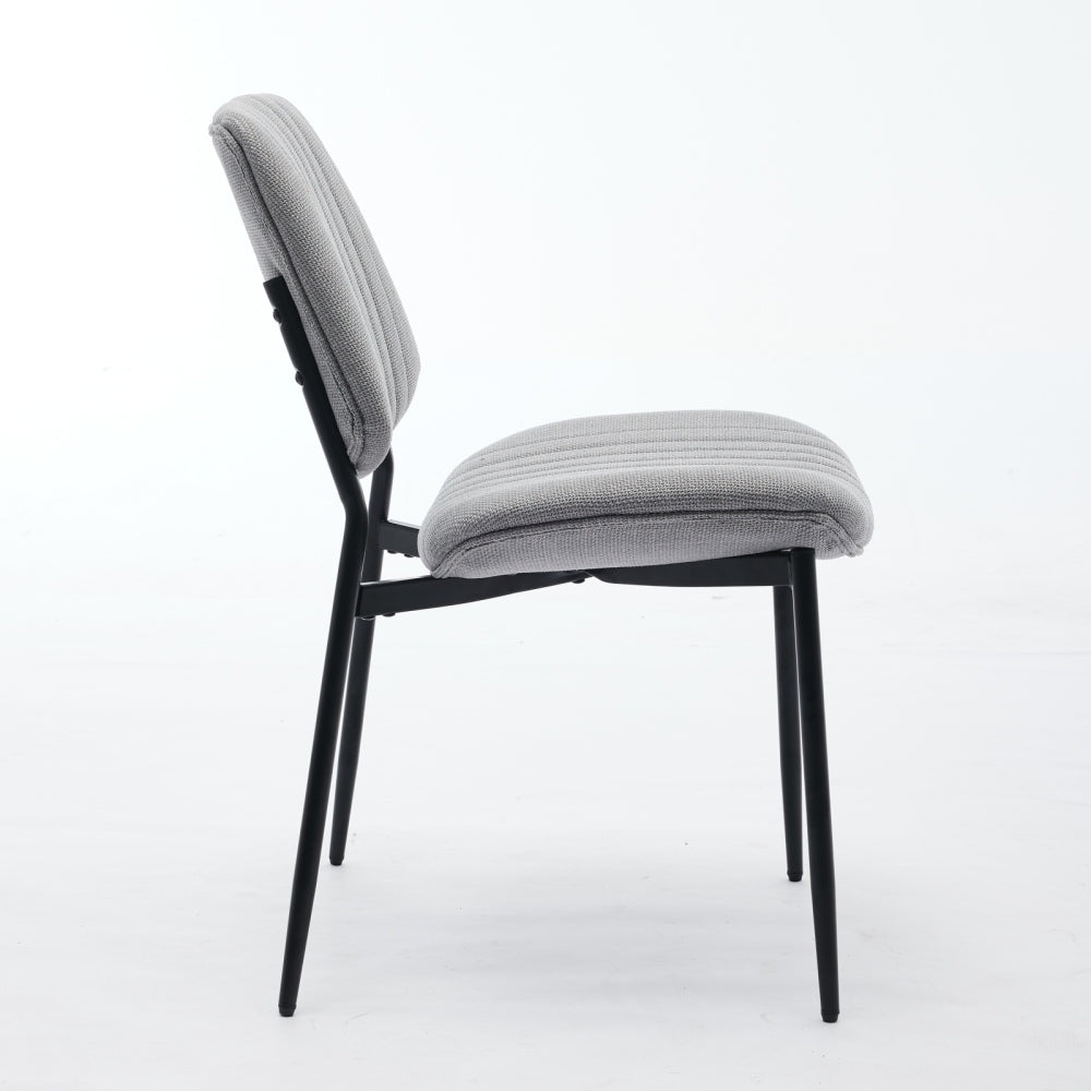 Vihaan Dining Chair, Set of 2 (Gray)